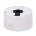 VCA TECHNOLOGY VCA-BJC12 - Caja de conexiones - Para cámaras IPAi (ver especificaciones) - Ø115.8mm. x 60mm. - Apto para interior/exterior IP66 - Color blanco (RAL9003) - Pasador de cables - imagen 1