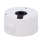 VCA TECHNOLOGY VCA-BJC12 - Caja de conexiones - Para cámaras IPAi (ver especificaciones) - Ø115.8mm. x 60mm. - Apto para interior/exterior IP66 - Color blanco (RAL9003) - Pasador de cables - imagen 1