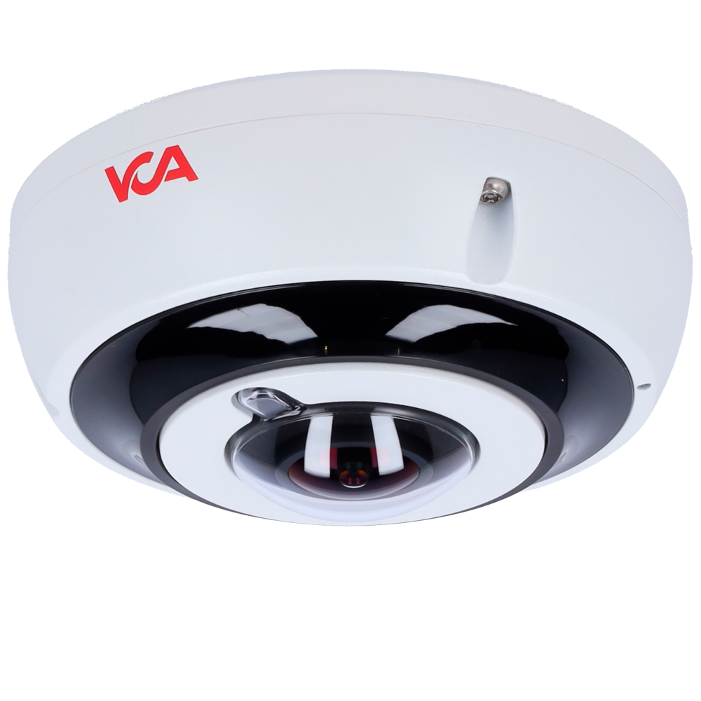 VCA TECHNOLOGY VCA-IPAi259-FR - VCA Technology - Cámara IP Fisheye gama IPAi - Resolución 4K lente 1.5mm. IR 25m. - Analítica de video VCA (deep learning opcional) - Compatible ONVIF perfil S/T/M - Certificados NDAA, IK10, IP67 - imagen 1