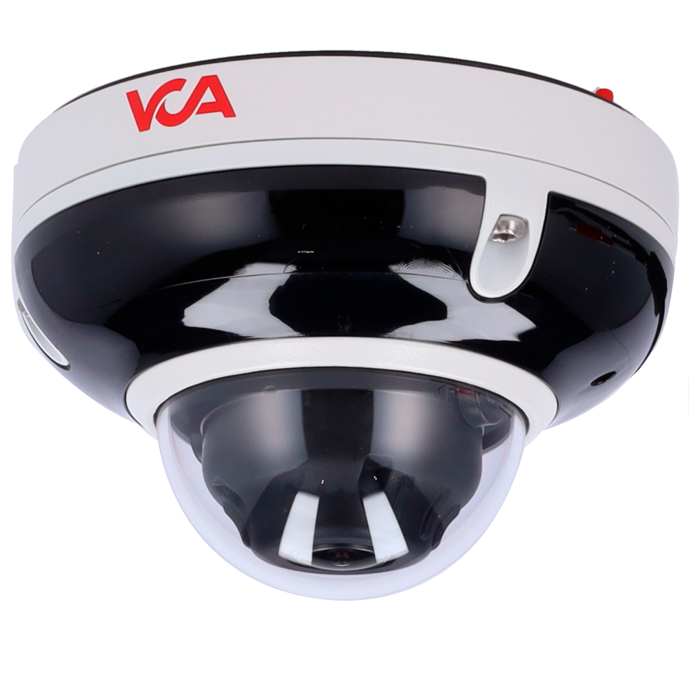 VCA TECHNOLOGY VCA-IPAi345S-FR - VCA Technology - Cámara IP domo compacto gama IPAi-S - Resolución 5Mpx lente 2.8mm. IR 30m. - Analítica de video VCA (deep learning opcional) - Compatible ONVIF perfil S/T/M - Certificados NDAA, IK10, IP67 - imagen 1