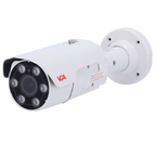 VCA TECHNOLOGY VCA-IPAi65A08-MR - VCA Technology - Cámara IP bullet gama IPAi - Resolución 4K lente 2.7 ~ 13.5mm. IR 40m. - Analítica de video VCA (deep learning opcional) - Compatible ONVIF perfil S/T/M - Certificados NDAA, IK10, IP67 - imagen 1