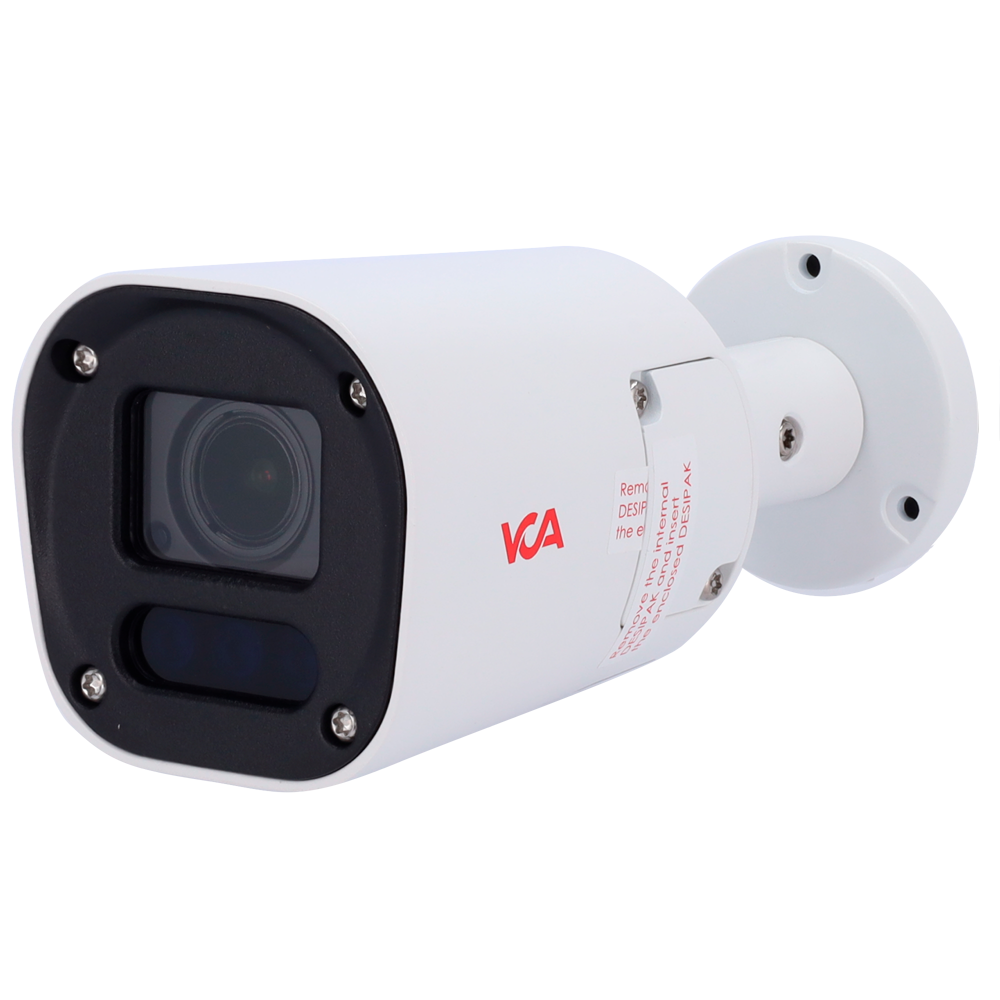 VCA TECHNOLOGY VCA-IPAi685S-MR - VCA Technology - Cámara IP bullet gama IPAi-S - Resolución 5Mpx lente 2.7~13.5mm. IR 40m. - Analítica de video VCA (deep learning opcional) - Compatible ONVIF perfil S/T/M - Certificados NDAA, IK10, IP67 - imagen 1
