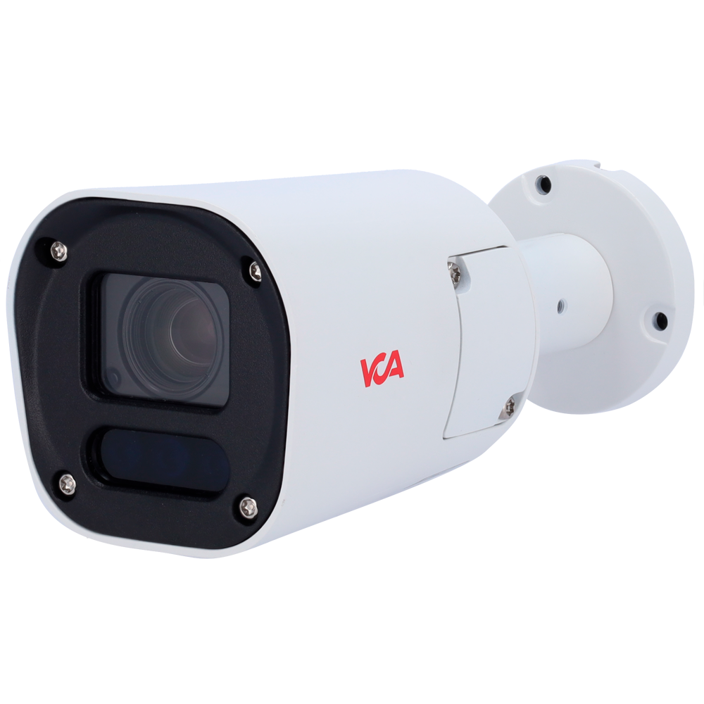 VCA TECHNOLOGY VCA-IPAi685S-ZR - VCA Technology - Cámara IP bullet gama IPAi-S - Resolución 5Mpx lente 5~50mm. IR 40m. - Analítica de video VCA (deep learning opcional) - Compatible ONVIF perfil S/T/M - Certificados NDAA, IK10, IP67 - imagen 1