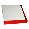 MARCA BLANCA VEGA-PLUS-R - Sirena para exterior cableada - Certificado de grado 3 - Presión sonora máxima 112 dBA - Flash de 2 barras de LEDs señalización - Luz roja y frontal personalizable - Batería de respaldo incluida - imagen 1
