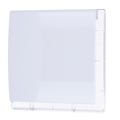 MARCA BLANCA VEGA-PLUS-WHITE - Sirena para exterior cableada - Certificado de grado 3 - Presión sonora máxima 112 dBA - Flash de 2 barras de LEDs señalización - Luz blanca y frontal personalizable - Batería de respaldo incluida
