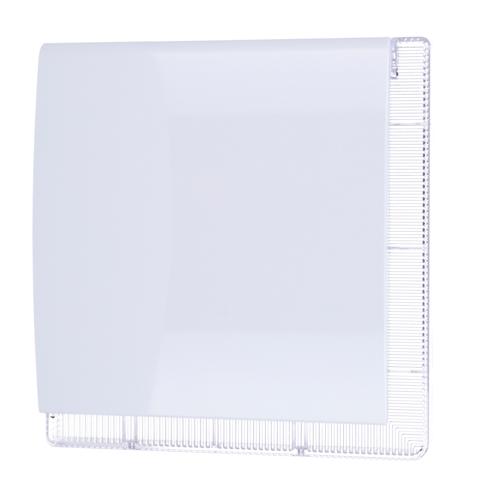 MARCA BLANCA VEGA-PLUS-WHITE - Sirena para exterior cableada - Certificado de grado 3 - Presión sonora máxima 112 dBA - Flash de 2 barras de LEDs señalización - Luz blanca y frontal personalizable - Batería de respaldo incluida