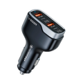 VEGER VG-CC53-2A2C - VEGER - Mechero coche - Potencia 66W - Carga rápida 30W - Salidas 2x USB-C, 2x USB-A - Color Negro