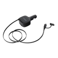 VEGER VG-CC89 - VEGER - Mechero coche - Potencia 84W - Carga rápida PD 30W, QC 18W, PPS 33W - Salidas USB-C, USB-A y cables incluidos - Cables incluidos: USB-C y Lightning - imagen 1