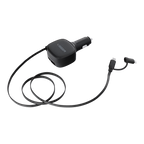 VEGER VG-CC89 - VEGER - Mechero coche - Potencia 84W - Carga rápida PD 30W, QC 18W, PPS 33W - Salidas USB-C, USB-A y cables incluidos - Cables incluidos: USB-C y Lightning - imagen 1