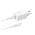 VEGER VG-TC101-Kit-45W1C - VEGER - Cargador de pared con cable incluido - Potencia 45W | Con tecnología GaN - Carga rápida - Salidas USB-C, Cable USB-C - Color blanco