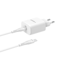VEGER VG-TR101-Kit-45W1C - VEGER - Cargador de pared - Carga rápida 45W | Con tecnología GaN - Salidas USB-C - Cable USB-C 1.2m incluido - Color blanco - imagen 1