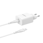 VEGER VG-TR101-Kit-45W1C - VEGER - Cargador de pared - Carga rápida 45W | Con tecnología GaN - Salidas USB-C - Cable USB-C 1.2m incluido - Color blanco - imagen 1