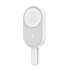 VEGER VG-W0102 - VEGER Power bank inalámbrica con LEDs - Capacidad 1200mAh - Entrada USB-C - Salida Inalámbrica para AppleWatch - Carga 1 dispositivo - Color blanco - imagen 1