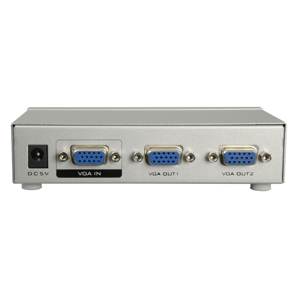 MARCA BLANCA VGA-SPLITTER-2 - Splitter de señal VGA - Permite 1:2 - Resolución FHD - imagen 1