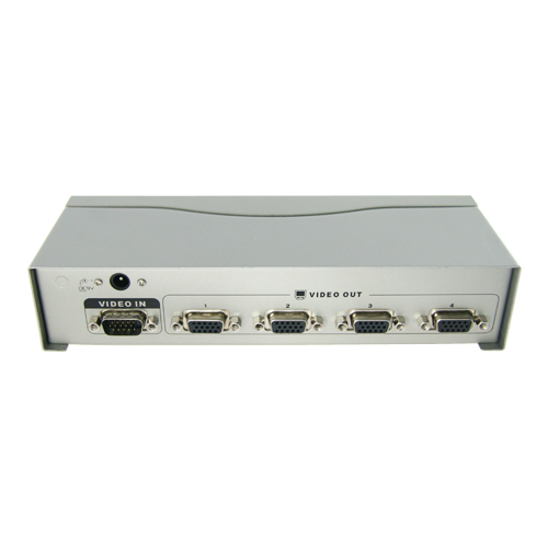 MARCA BLANCA VGA-SPLITTER-4 - Splitter de señal VGA - Permite 1:4 - Resolución FHD - imagen 1