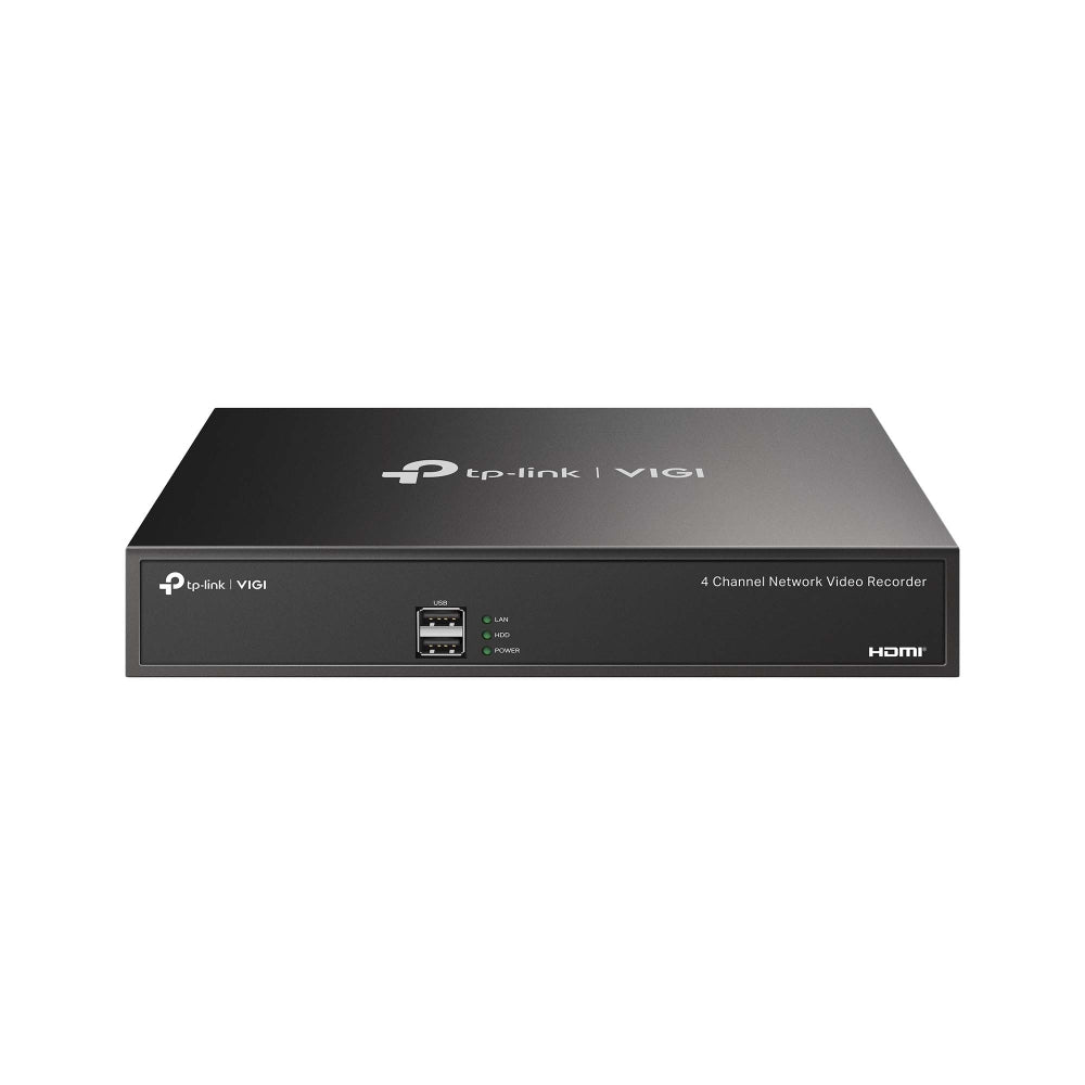 TP-Link Videograbador NVR VIGI NVR1004H 4 Canales 8MP HDMI 4K
