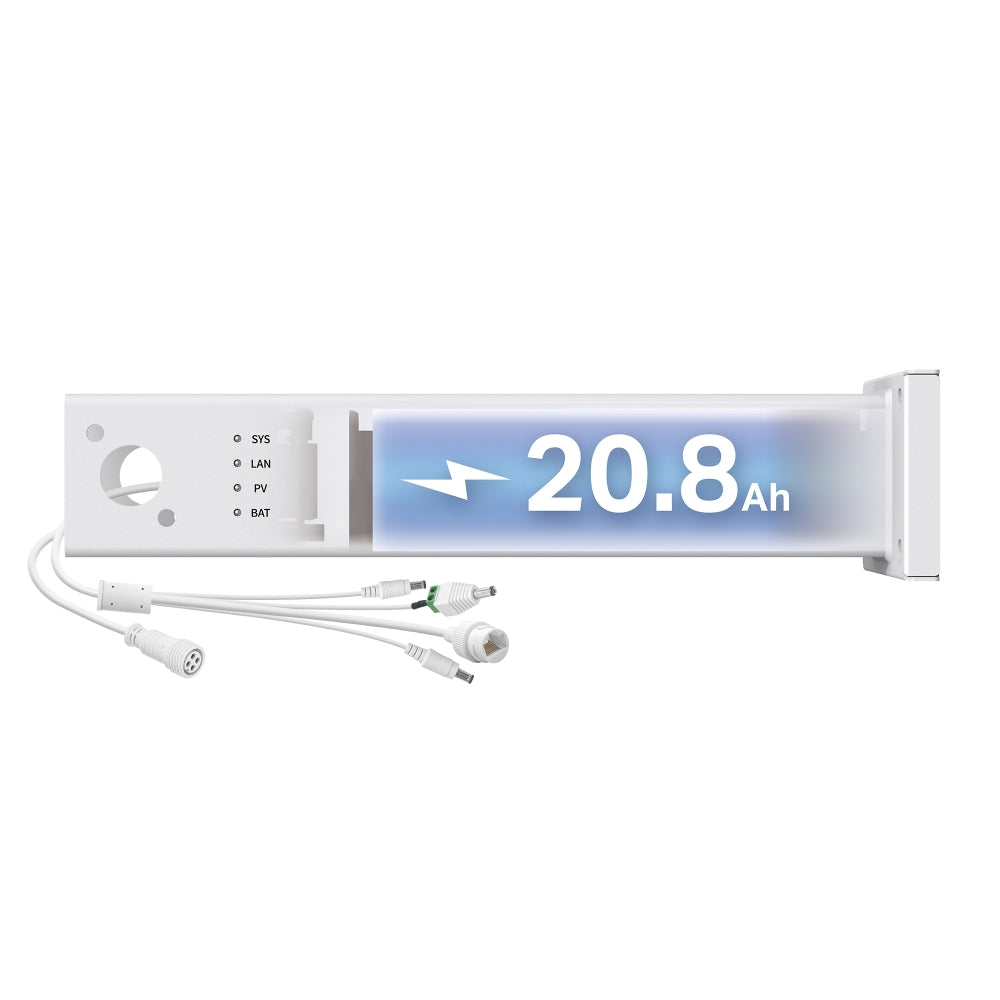 TP-Link Sistema de Suministro de Energía VIGI PS20 Batería 20 Ah, Control de Carga, Protección Térmica