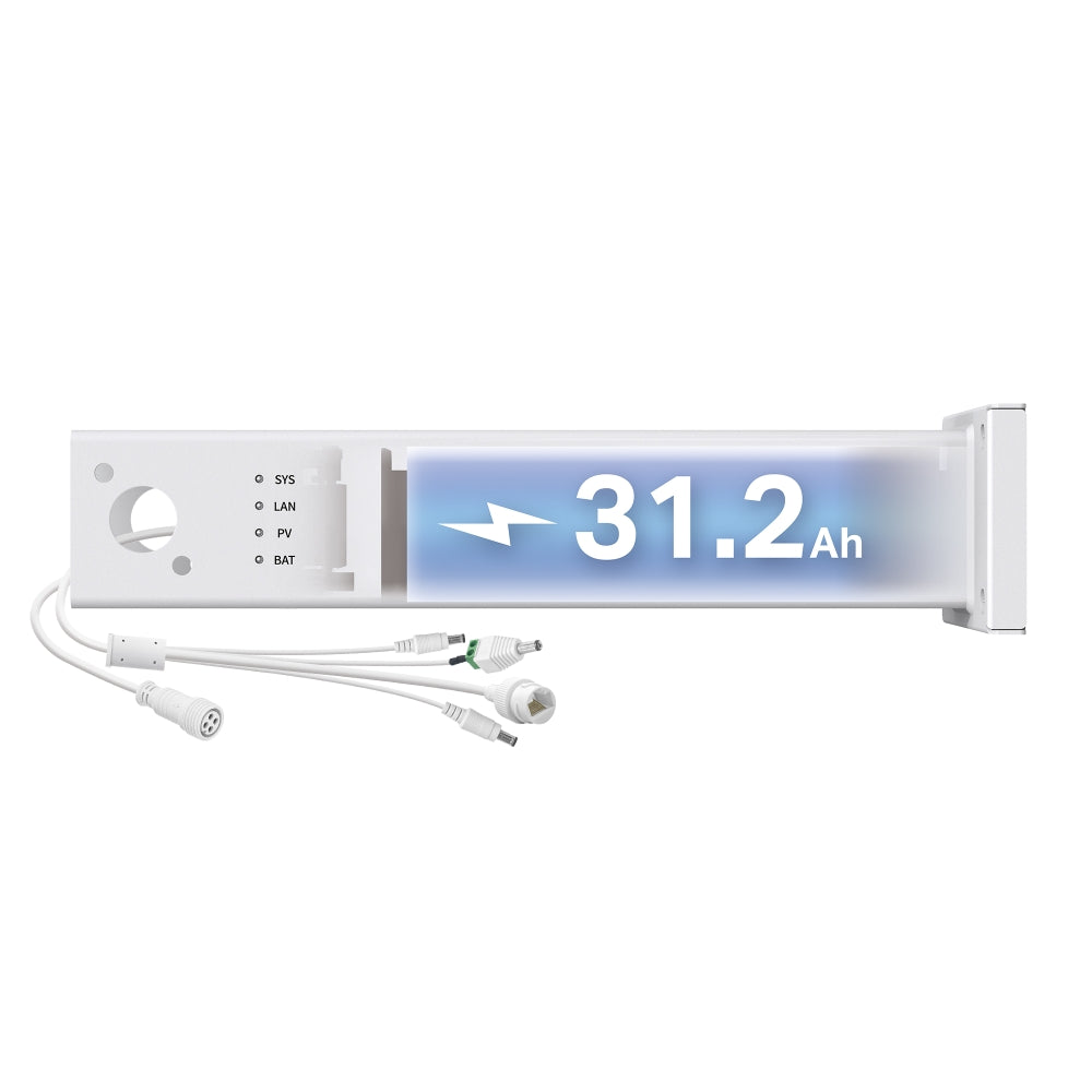 Imagen de TP-Link Sistema de Suministro de Energía VIGI PS30 30 Ah Batería Inteligente -20°C a 60°C