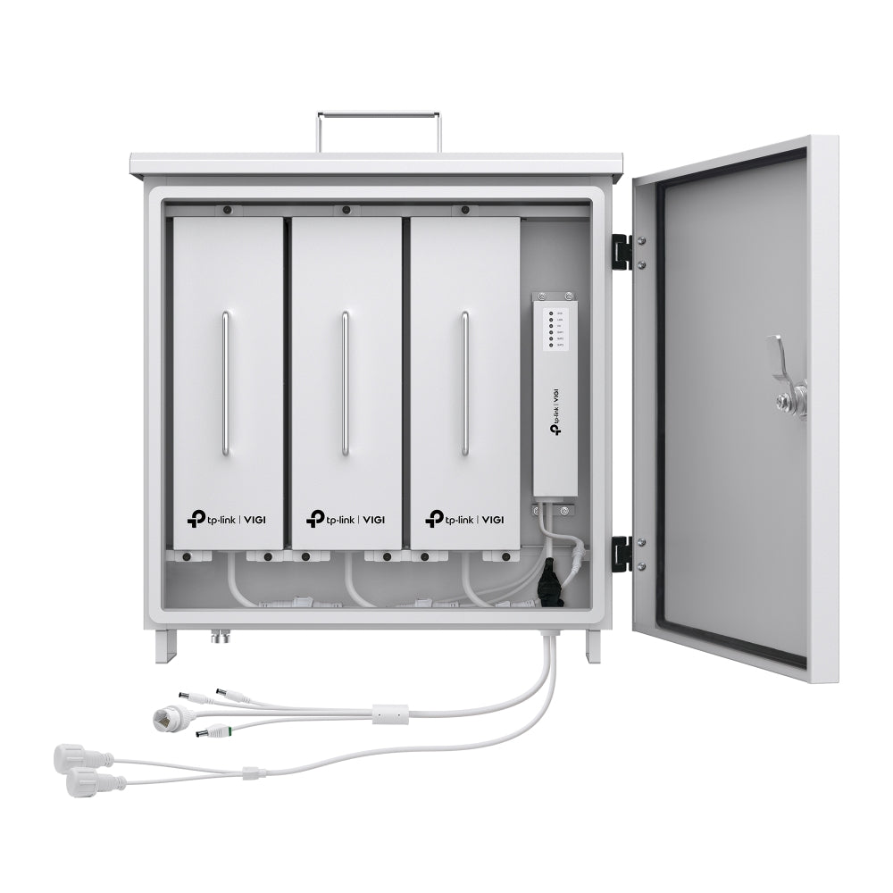 TP-Link Controlador Solar VIGI PS90 Hasta 3 Baterías 31.2Ah Carga Inteligente