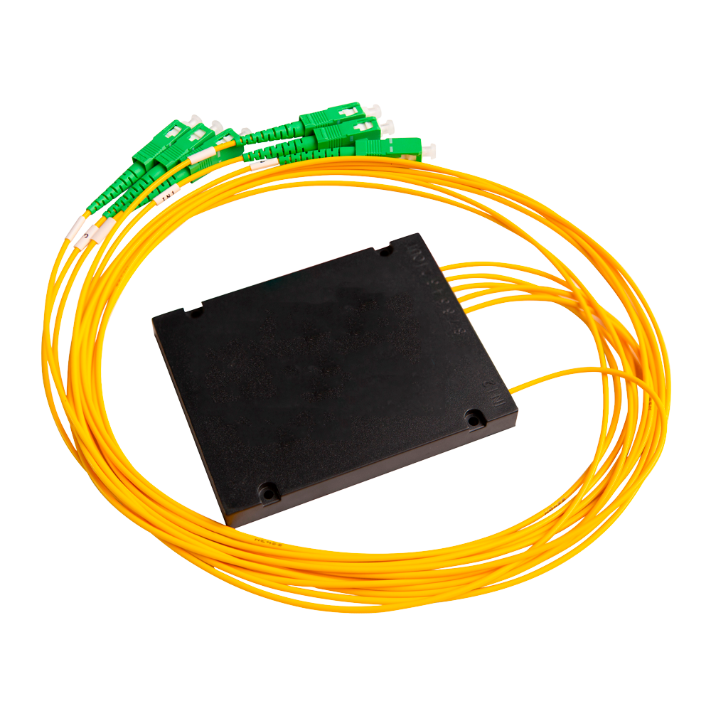 VSOL-SC-APC-OS2-1M-Y-12-ABS2 - Vsol Splitter Óptico Pasivo - Longitud de onda 1260 nm hasta 1650nm - Compatible con solución Vsol y generica - 1 x Conector SC uplink - 2 x Conectores SC para ONU´s