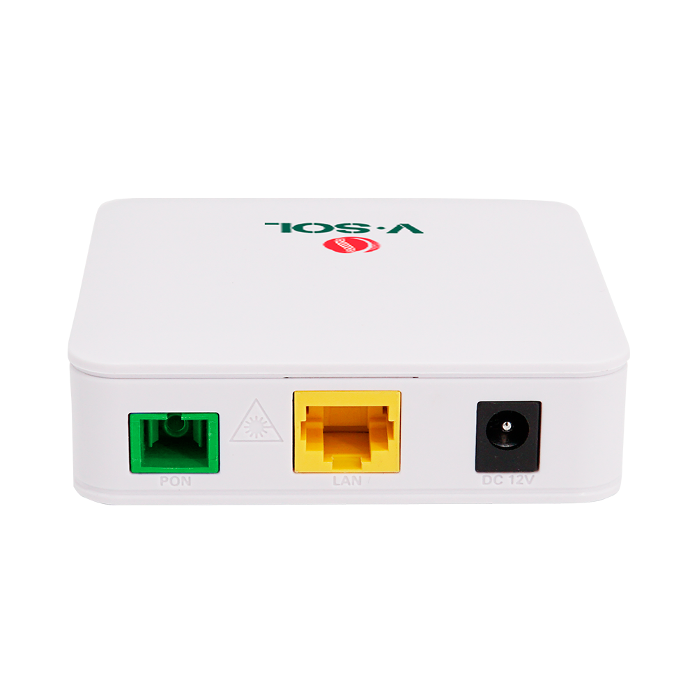VSOL-V2801RD - V-SOL ONT XPON - 1X PON 1x LAN RJ45 10/100/1000Mbps - Ideal para FTTH doméstico y empresarial - imagen 1