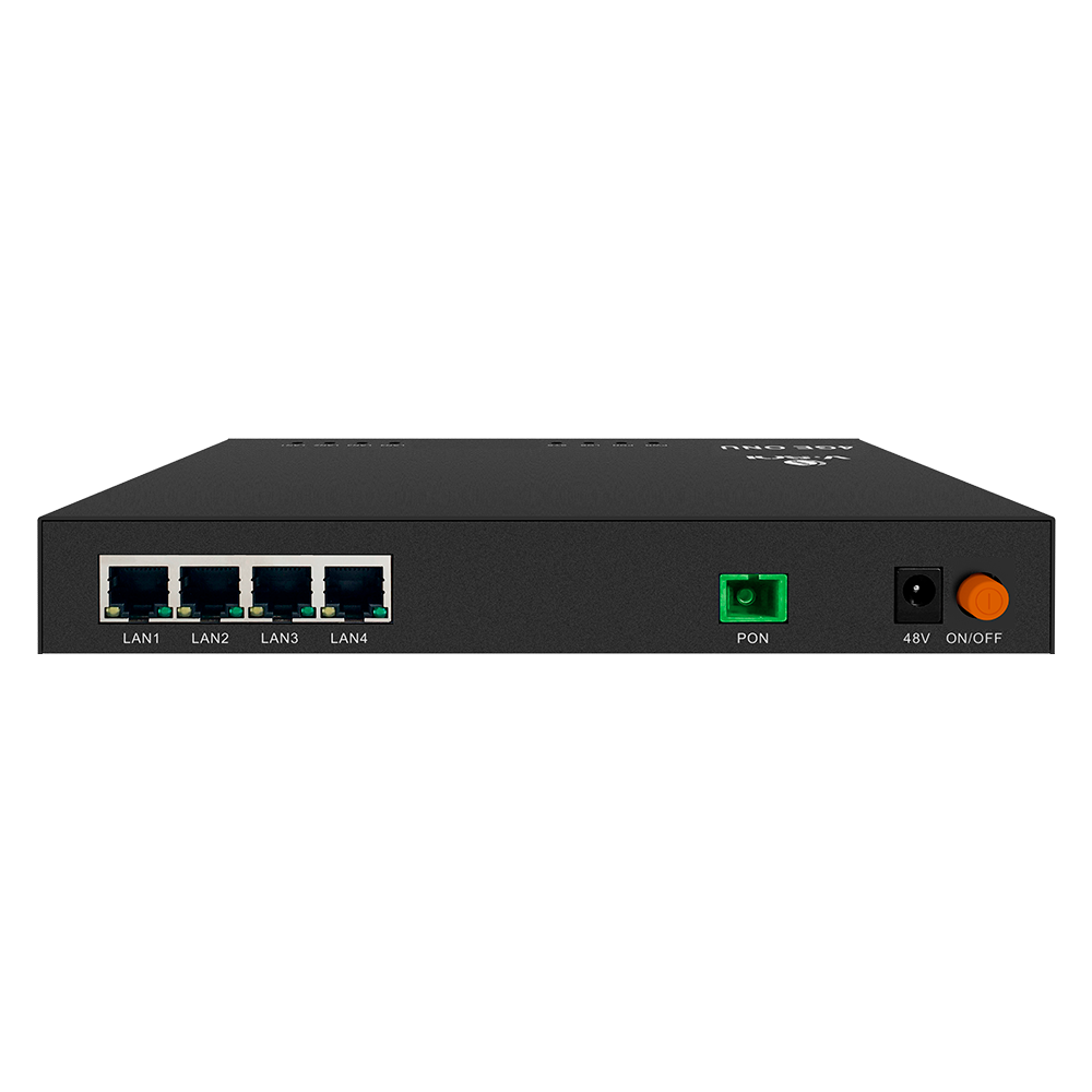 VSOL-V2804-4GL-PSE - V-SOL - 1*XPON+4GE(PoE+) ONU - 4x RJ45 10/100/1000Mbps PoE+/PoE,IEEE 802.at/af - Funciones de capa 2 - Ideal para FTTx y videovigilancia - imagen 1