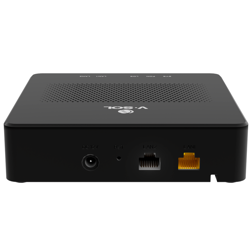 VSOL-V2902A-XGS - V-SOL ONT XPON - 1X PON 1x LAN RJ45 GE 1x LAN RJ45 10GE - Ideal para FTTH doméstico y empresarial - imagen 1