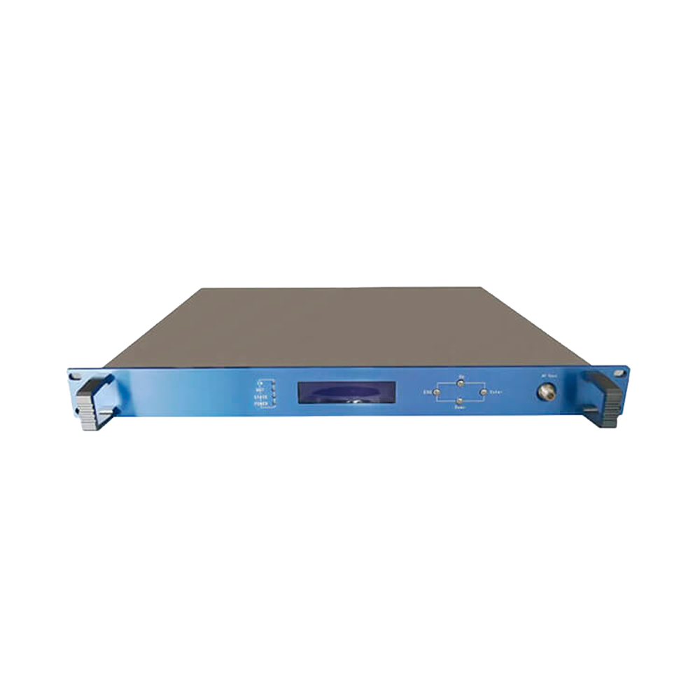 VSOL-V8610TD-10 - Vsol Transmisor óptico de modulación directa - Láser DFB de 1550 nm con alta linealidad - Ancho de banda RF: 45–870 / 1000 MHz - Control AGC/MGC para estabilidad de la señal - Ideal en redes HFC metropolitanas (CATV / PON ) - Formato enr