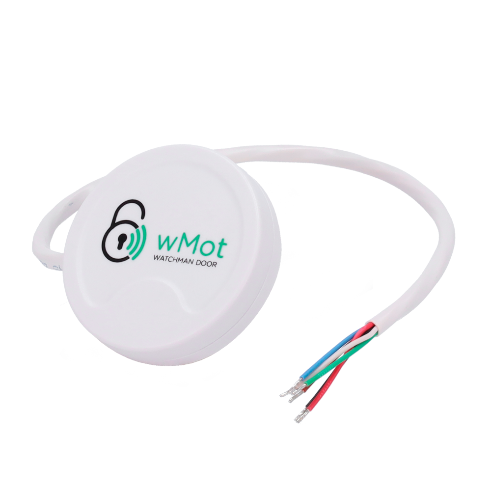 WATCHMANDOOR WM-MOT - Relé inteligente Bluetooth - Alimentación AC/DC 12-24V | Dos relés - Usuarios invitados y reportes de accesos - Integrable con cualquier tipo de cerradura - Compartir sin estar cerca del equipo - App gratuita WatchManDoor Home - imagen 1