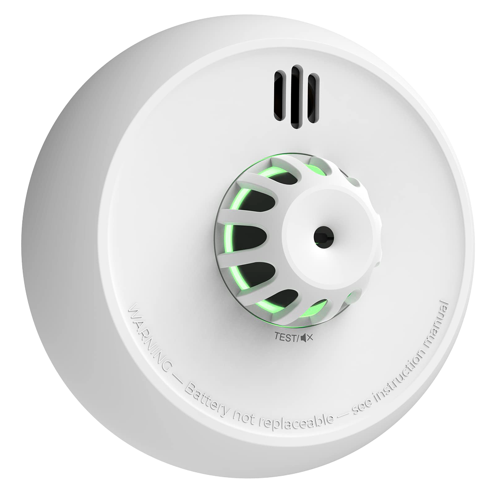 X-SENSE XH02-M - Detector térmico de incendio autónomo X-Sense - Conexión con HUB SBS50 para comunicación por APP - Permite conectar 50 detectores en la misma red - Duración de la batería 10 años (no reemplazable) - Alarma sonora 85 dB a 3m - imagen 1