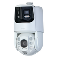 X-SECURITY XS-IPSD7925TIOC-4U-TANDEM - X-Security PTZ IP gama ULTRA - Doble Lente (Panorámica 4Mpx + PTZ 4Mpx) - Lente PTZ 5~125 mm | 25X | Face Detection - Lente panorámica 2.8 mm | Dual Light 200 m - AutoTracking | Alarmas | Audio | MicroSD | IP66 - IVS
