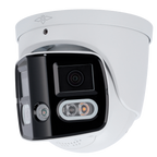 X-SECURITY XS-IPT180A-8U-PAN-TIOC - Cámara Turret IP X-Security 8 Megapíxel - Active Deterrence | SMD 4.0 - 2 Lentes 2.8 mm / Dual Light 20m - WDR 120 dB | Micrófono y Altavoz integrado - PoE | H.265 - Funciones inteligentes - imagen 1