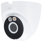 X-SECURITY XS-IPT224S-4PW-TIOC - Cámara Turret IP 4Mpx gama PRO - Smart Dual Light alcance 30m | Active Deterrence - Lente 2.8 mm - IA: detección y clasificación de personas - Micrófono y altavoz | MicroSD - Wifi IEEE802.11b/g/n | Impermeable IP67 - imagen 1
