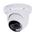 X-SECURITY XS-IPT744A-4U-DL-WIZ - X-Security Cámara IP Turret - 4 Megapíxel (2688x1520) - Lente 2.8 mm - WDR 120dB | Alcance IR y Luz Blanca 50 m - WizSense, con clasificación de humano y vehículo - MicroSD | IP67 | PoE | Micrófono integrado - imagen 1