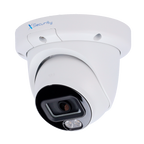 X-SECURITY XS-IPT744A-4U-DL-WIZ - X-Security Cámara IP Turret - 4 Megapíxel (2688x1520) - Lente 2.8 mm - WDR 120dB | Alcance IR y Luz Blanca 50 m - WizSense, con clasificación de humano y vehículo - MicroSD | IP67 | PoE | Micrófono integrado - imagen 1