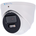 X-SECURITY XS-IPT981A-4P-SL-WIZ - X-Security Cámara IP Turret - 4 Megapíxel (2688x1520) - Lente 2.8mm / DualLight (30m IR+30m Luz blanca) - WDR 120 dB | Disuasión activa con altavoz y luz - WizSense, con clasificación de humano y vehículo - MicroSD 256GB - imagen 1