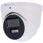 X-SECURITY XS-IPT981A-4P-SL-WIZ - X-Security Cámara IP Turret - 4 Megapíxel (2688x1520) - Lente 2.8mm / DualLight (30m IR+30m Luz blanca) - WDR 120 dB | Disuasión activa con altavoz y luz - WizSense, con clasificación de humano y vehículo - MicroSD 256GB - imagen 1