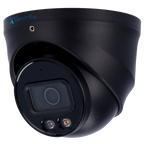 X-SECURITY XS-IPT981A-6P-DL-WIZ-BLACK - X-Security Cámara IP Turret - 6 Megapíxel (3288x1850) - Lente 2.8mm | - WDR 120 dB | Dual Light alcance 30 m - WizSense, con clasificación de humano y vehículo - MicroSD | IP67 | PoE | SMD Plus - imagen 1