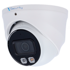 X-SECURITY XS-IPT981A-6P-DL-WIZ - X-Security Cámara IP Turret - 6 Megapíxel (3288x1850) - Lente 2.8mm | - WDR 120 dB | Dual Light alcance 30 m - WizSense, con clasificación de humano y vehículo - MicroSD | IP67 | PoE | SMD Plus - imagen 1