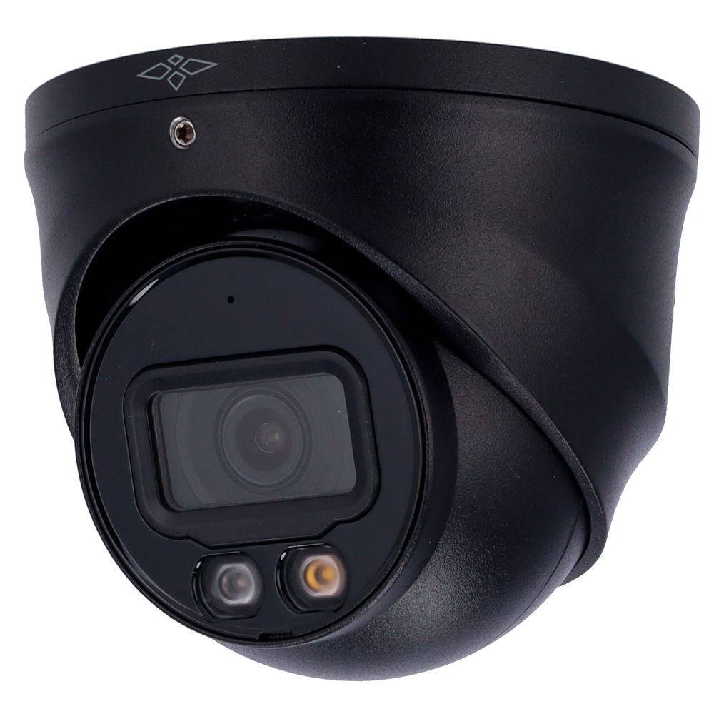 X-SECURITY XS-IPT981A-8P-WIZ-DL-BLACK - Cámara Turret IP X-Security Gama PRO - 8 Megapixel (3840x2160) - Lente fija 2.8 mm - IVS (Perimeter Protection) | SMD Plus - MicroSD | Dual Light alcance 30 m - Impermeable IP67 | Micrófono integrado | PoE - imagen 1