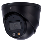 X-SECURITY XS-IPT981A-8P-WIZ-DL-BLACK - Cámara Turret IP X-Security Gama PRO - 8 Megapixel (3840x2160) - Lente fija 2.8 mm - IVS (Perimeter Protection) | SMD Plus - MicroSD | Dual Light alcance 30 m - Impermeable IP67 | Micrófono integrado | PoE - imagen 1