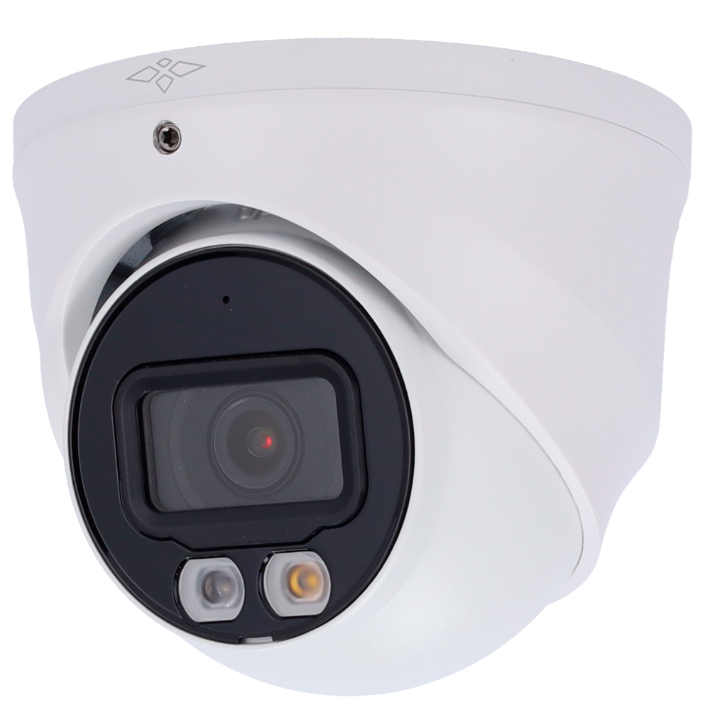 X-SECURITY XS-IPT981A-8P-WIZ-DL - Cámara Turret IP X-Security Gama PRO - 8 Megapixel (3840x2160) - Lente fija 2.8 mm - IVS (Perimeter Protection) | SMD Plus - MicroSD | Dual Light alcance 30 m - Impermeable IP67 | Micrófono integrado | PoE - imagen 1
