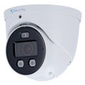 X-SECURITY XS-IPT982CA-4U-WIZCOLOR-TIOC - X-Security Cámara IP Turret Wizcolor - 4 Megapíxel (2688x1520) | Sensor 1/1.8" CMOS - Lente 2.8mm | IR+Luz Blanca 30m - WDR 120dB | Micrófono integrado - WizSense, con clasificación de humano y vehículo - Mic - imagen 1