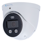 X-SECURITY XS-IPT982CA-4U-WIZCOLOR-TIOC - X-Security Cámara IP Turret Wizcolor - 4 Megapíxel (2688x1520) | Sensor 1/1.8" CMOS - Lente 2.8mm | IR+Luz Blanca 30m - WDR 120dB | Micrófono integrado - WizSense, con clasificación de humano y vehículo - Mic - imagen 1