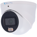 X-SECURITY XS-IPT982CA-6P-WIZCOLOR - X-Security Cámara IP Turret Wizcolor - 6 Megapíxel (3288×1850) | Sensor 1/1.8" F1.0 - Lente 2.8 mm | Luz blanca 30 m - WDR 120 dB | Micrófono integrado - WizSense, con clasificación de humano y vehículo - MicroSD - imagen 1
