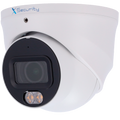 X-SECURITY XS-IPT982CA-8P-WIZCOLOR - X-Security Cámara IP Turret Wizcolor - 8 Megapíxel (3840×2160) | Sensor 1/1.8" F1.0 - Lente 2.8mm | Luz blanca 30m - WDR 120dB | Micrófono integrado - WizSense, con clasificación de humano y vehículo - MicroSD 256 - imagen 1