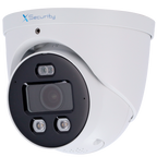 X-SECURITY XS-IPT982CA-8U-WIZCOLOR-TIOC - X-Security Cámara IP Turret Wizcolor - 8 Megapíxel (3840x2160) | Sensor 1/1.8" CMOS - Lente 2.8mm | IR+Luz Blanca 30m - WDR 120dB | Micrófono integrado - WizSense, con clasificación de humano y vehículo - Mic - imagen 1