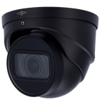 X-SECURITY XS-IPT987ZA-4P-WIZ-BLACK - Cámara Turret IP X-Security Gama PRO BLACK - 4 Megapixel (2688x1520) - Lente Varifocal 2.7 ~ 13.5 mm - Autofocus Motorizado | WizSense - IVS (Perimeter Protection) | SMD Plus - Impermeable IP67 | Micrófono integrado - imagen 1