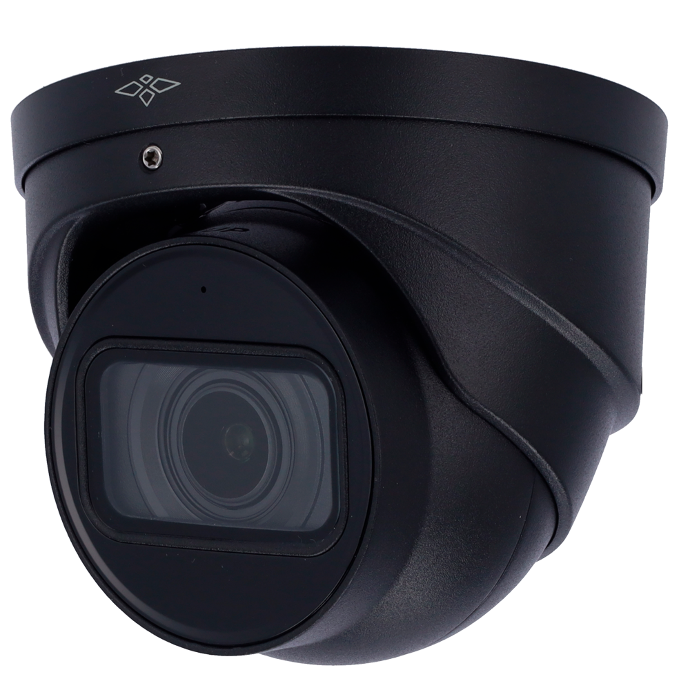 X-SECURITY XS-IPT987ZA-4P-WIZ-BLACK - Cámara Turret IP X-Security Gama PRO BLACK - 4 Megapixel (2688x1520) - Lente Varifocal 2.7 ~ 13.5 mm - Autofocus Motorizado | WizSense - IVS (Perimeter Protection) | SMD Plus - Impermeable IP67 | Micrófono integrado - imagen 1