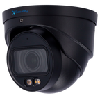 X-SECURITY XS-IPT990ZA-4P-DL-WIZ-BLACK - X-Security Cámara IP Turret - 4 Megapíxel (2688x1520) - Lente Motorizada 2.7~13.5mm - WDR 120dB | Dual Light(IR 40m y Luz Blanca 40m) - WizSense, con clasificación de humano y vehículo - MicroSD 256GB / IP67 - imagen 1